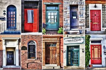 The Doors of Frederick